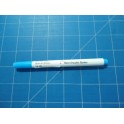 Water Erasable Marker Pen - Blue
